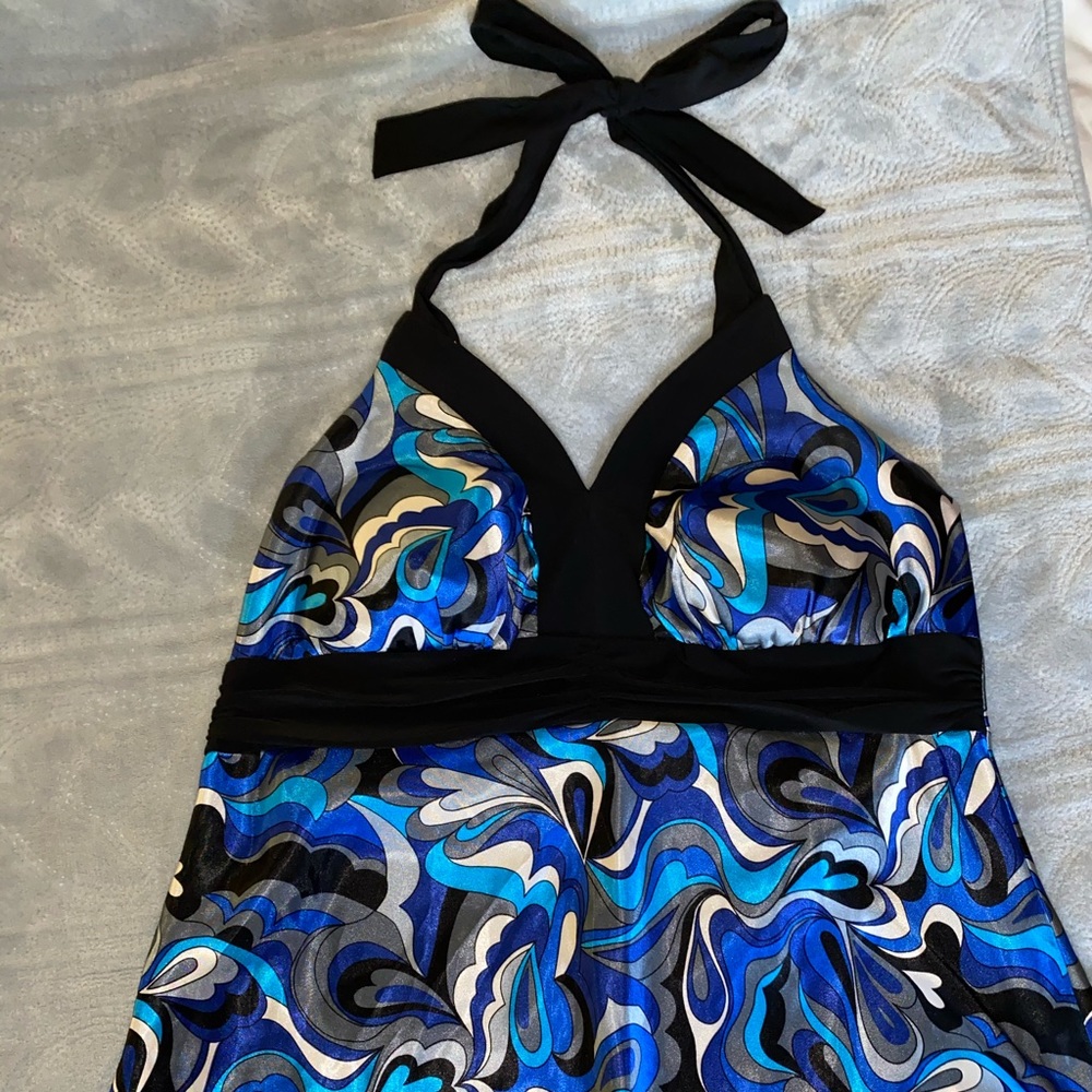 Halter top blouse